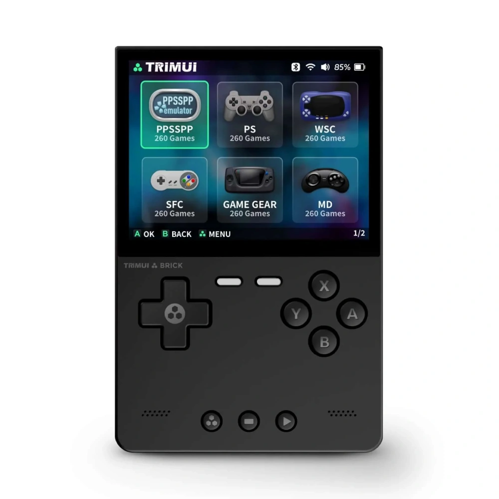 Trimui Retro Classic Arcade 3.2-inch IPS Screen Handheld Game Console