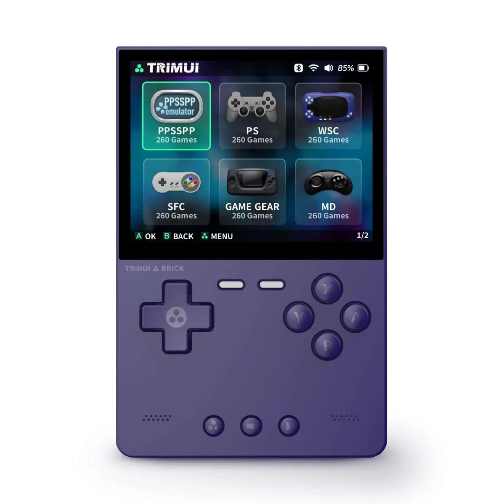 Trimui Retro Classic Arcade 3.2-inch IPS Screen Handheld Game Console