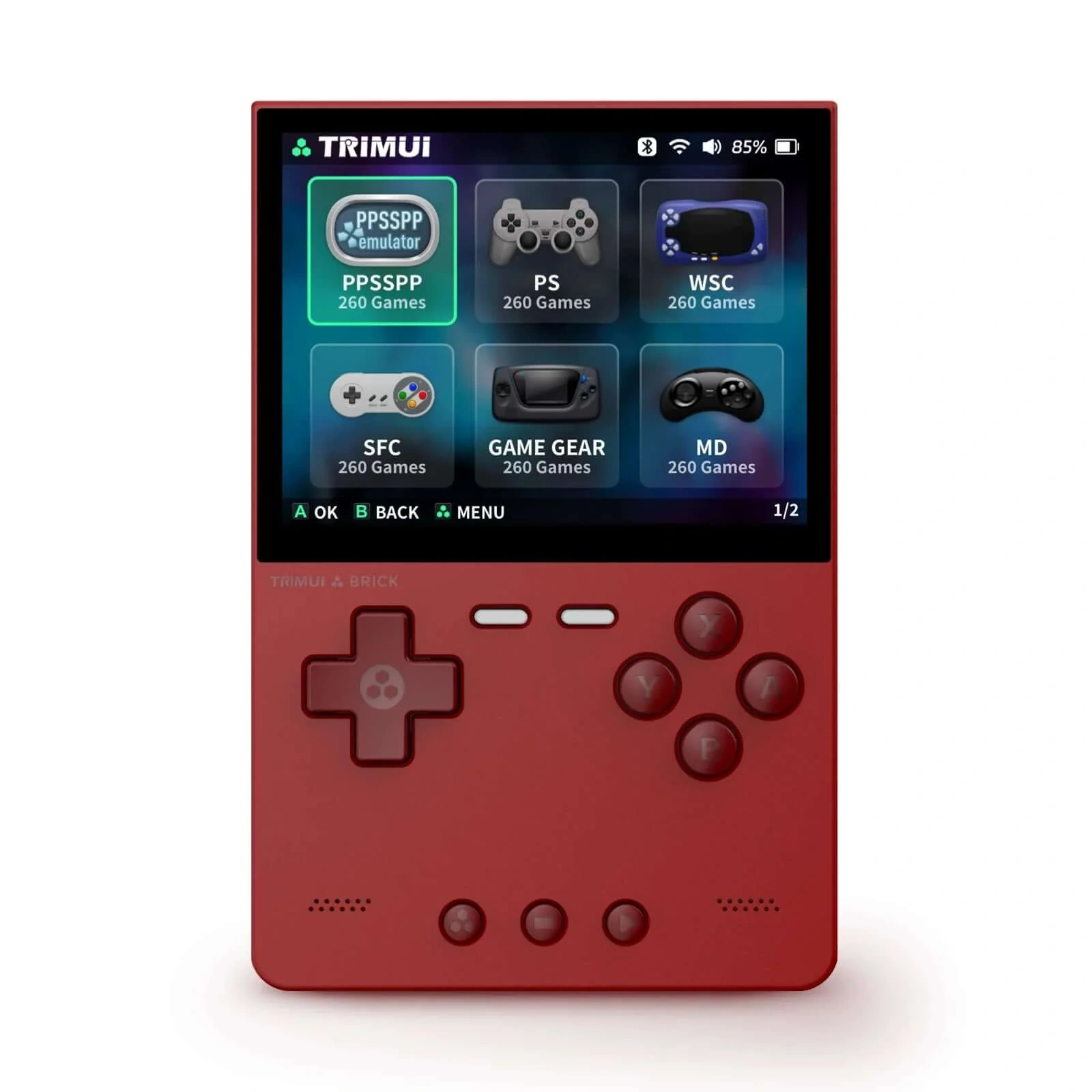 Trimui Retro Classic Arcade 3.2-inch IPS Screen Handheld Game Console
