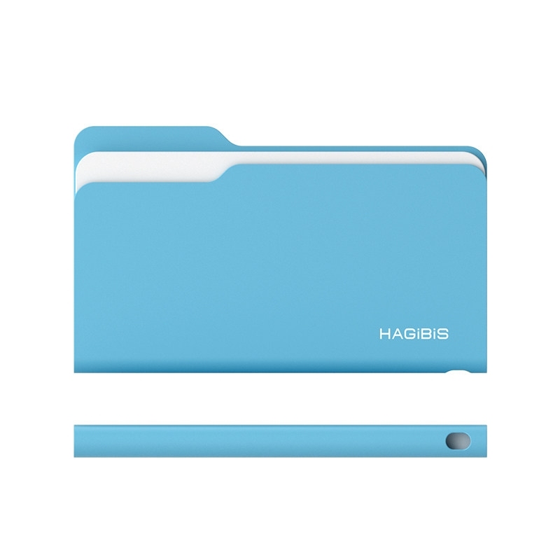 Hagibis Aluminum M.2 SSD Enclosure Folder Hard Drive Case