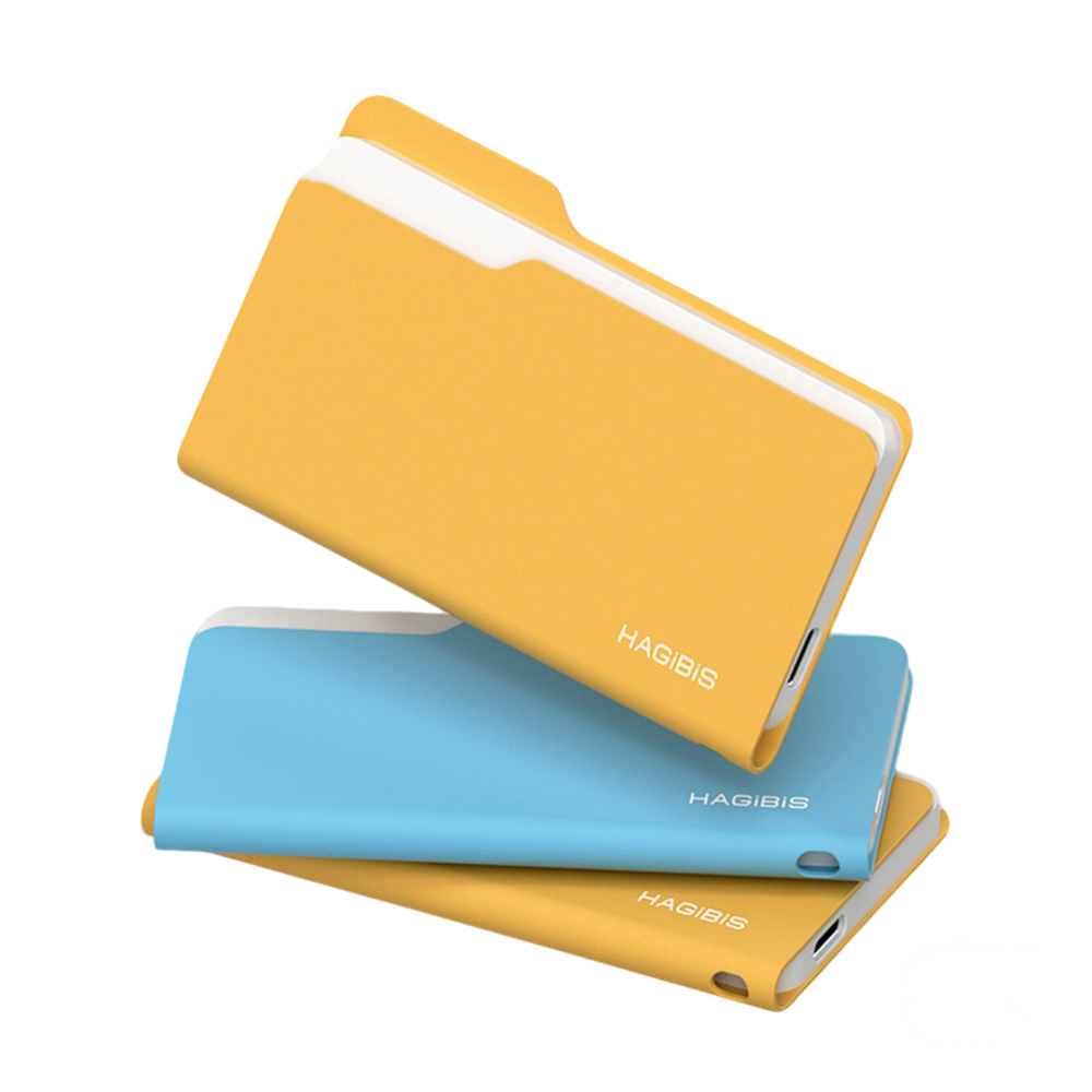 Hagibis Aluminum M.2 SSD Enclosure Folder Hard Drive Case