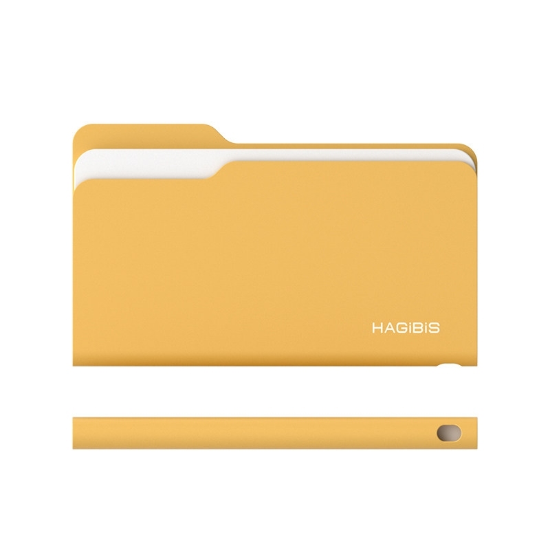Hagibis Aluminum M.2 SSD Enclosure Folder Hard Drive Case