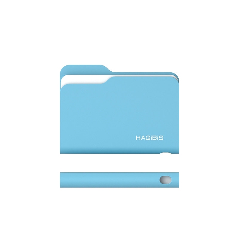 Hagibis Aluminum M.2 SSD Enclosure Folder Hard Drive Case
