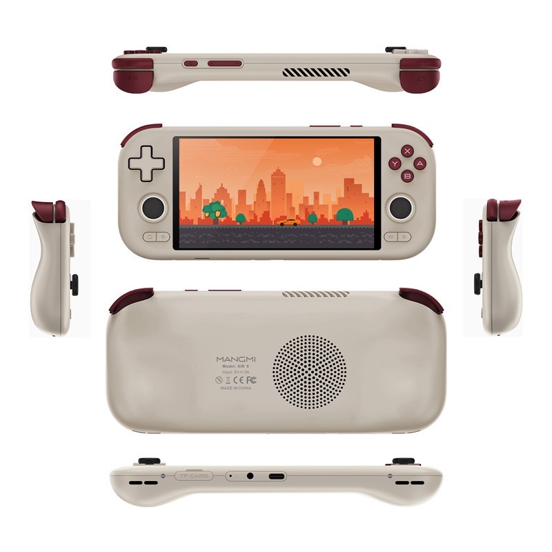 Mangmi AIR X 5.5" IPS Touch Screen Handheld Game Console