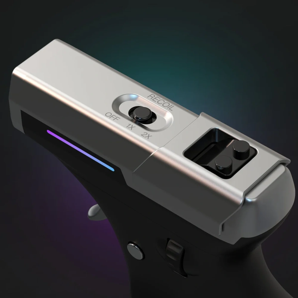 Ragnok ErgoStrike7 3 Gun Mouse for FPS Shooting Games