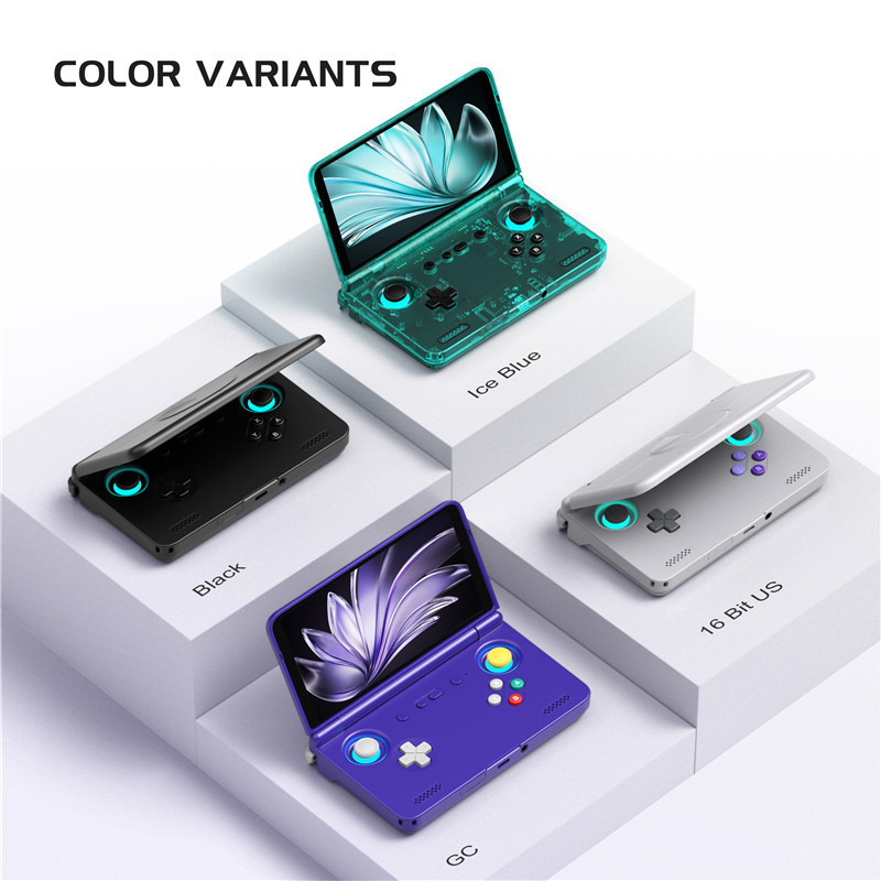 Retroid Pocket Flip 2 Retro Game Console