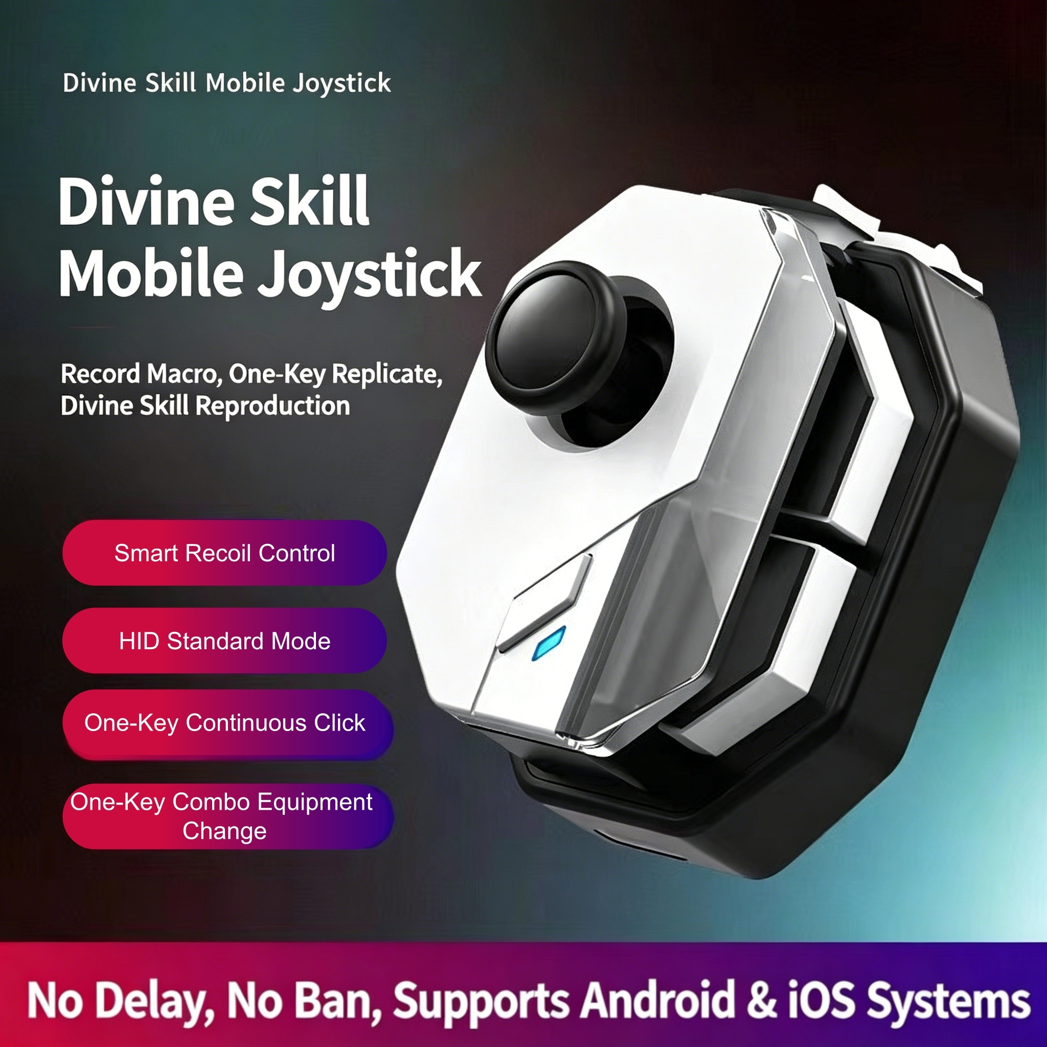 MEMO S3 Game Handle Double-sided Stretch