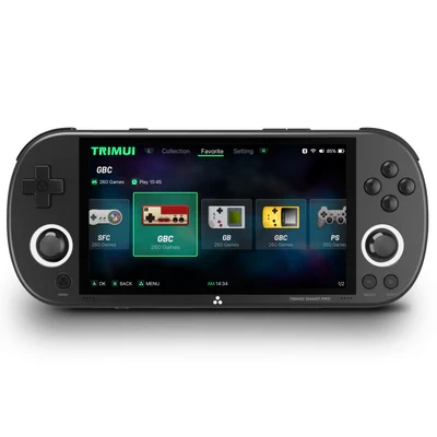 Trimui Smart Pro 4.96-inch IPS Screen 64GB Handheld Game Console