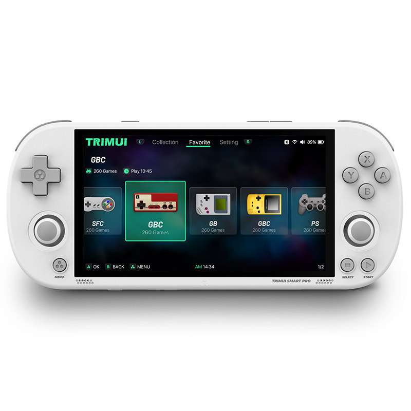 Trimui Smart Pro 4.96-inch IPS Screen 64GB Handheld Game Console