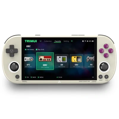 Trimui Smart Pro 4.96-inch IPS Screen 64GB Handheld Game Console