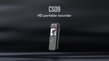 CS09 4K UHD Body/Bike Camera with Wide Angle Lens