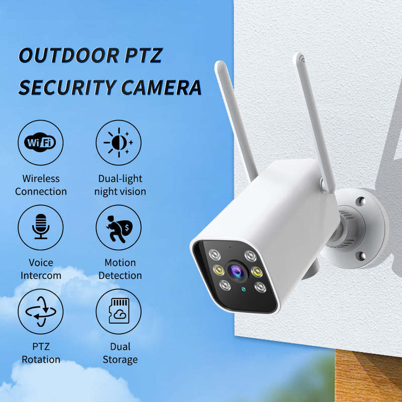 K20 Wireless Home Security Camera
