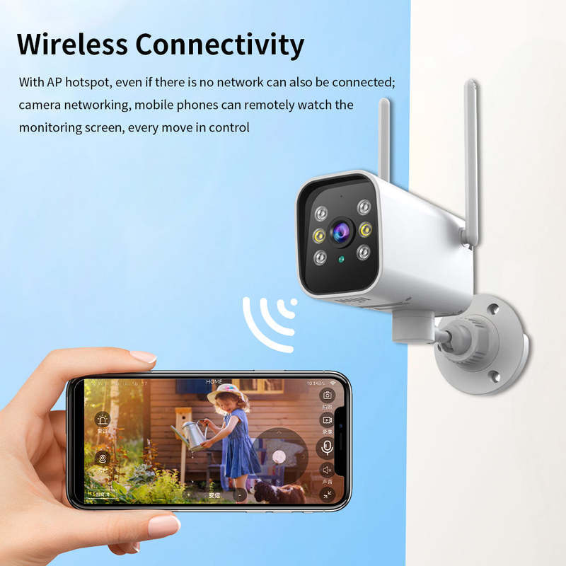 K20 Wireless Home Security Camera