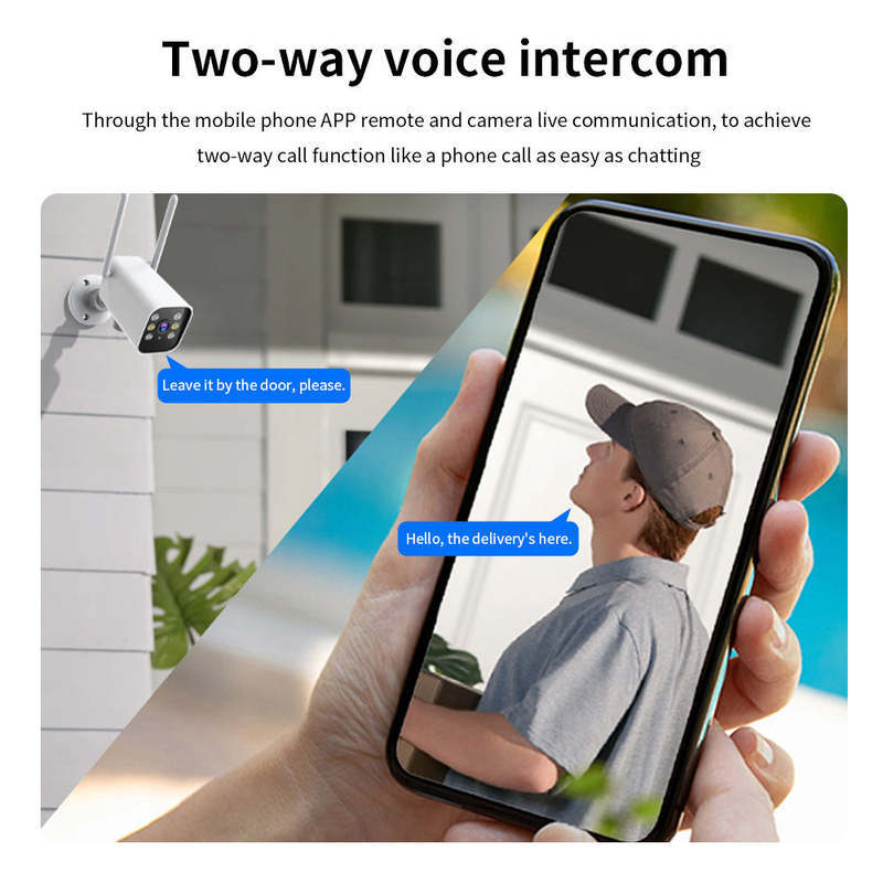 K20 Wireless Home Security Camera
