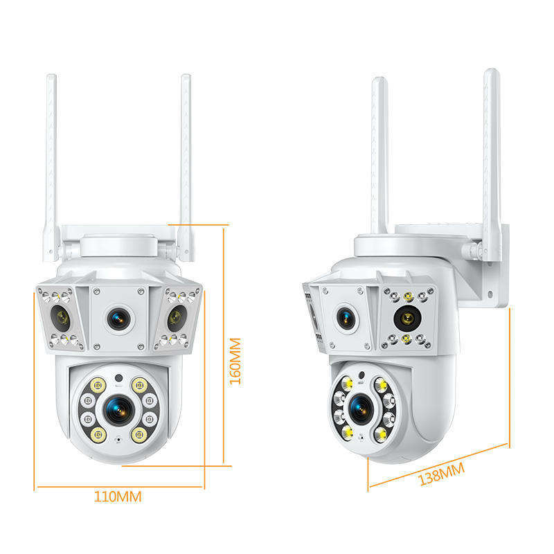 K30 Home Camera 1080P Night Vision Dual Lens