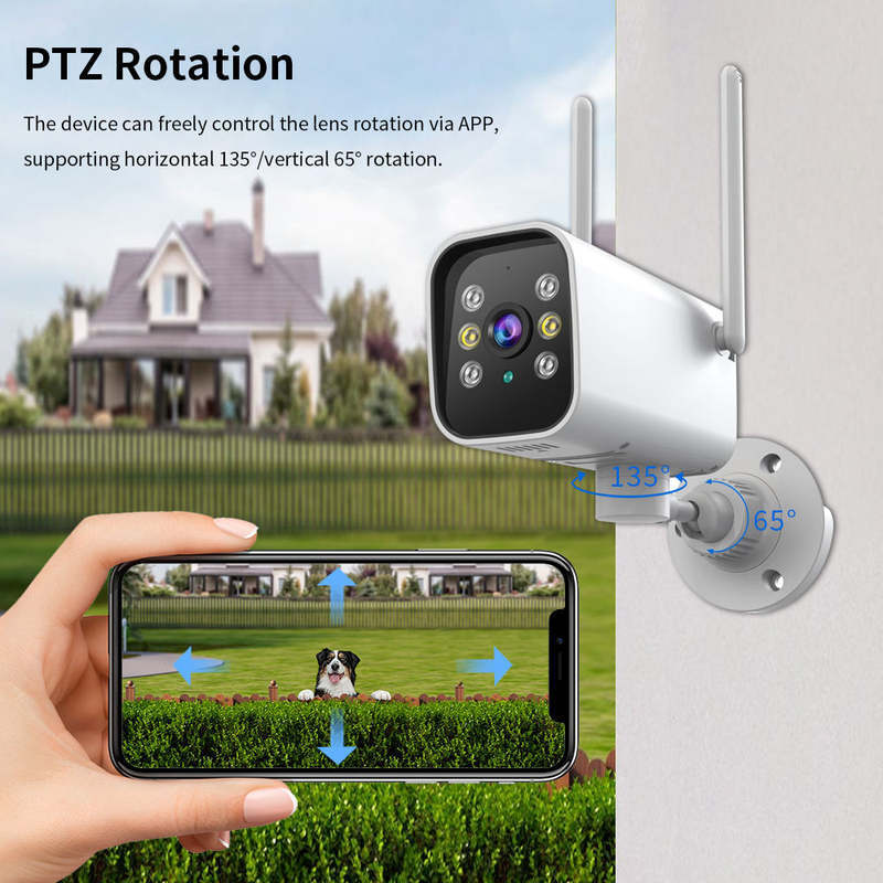 K20 Wireless Home Security Camera