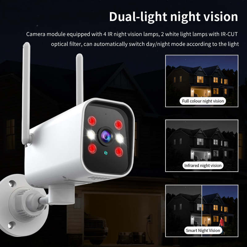 K20 Wireless Home Security Camera