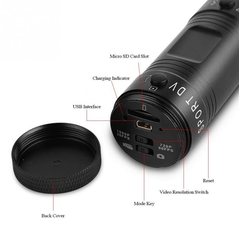 F9 Ultra HD 1080p Waterproof Action Camera