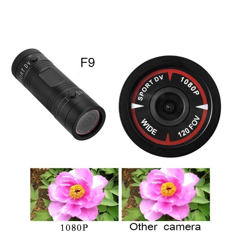 F9 Ultra HD 1080p Waterproof Action Camera