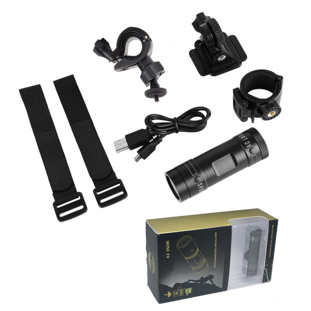 F9 Ultra HD 1080p Waterproof Action Camera