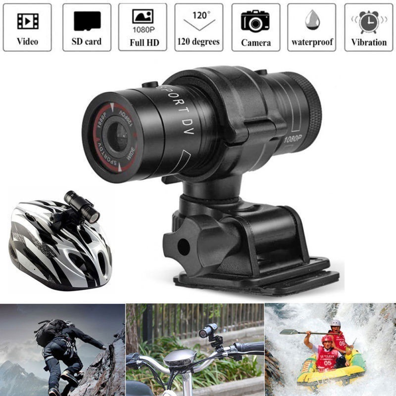 F9 Ultra HD 1080p Waterproof Action Camera