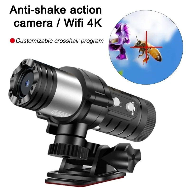DV5000 4K WiFi Anti-Shake Action Camera