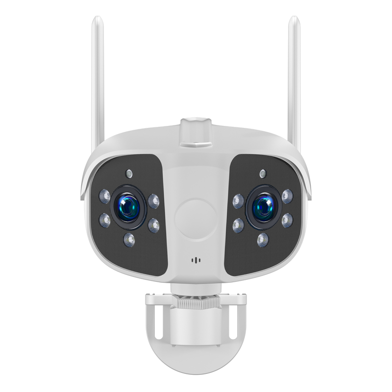 1080P HD Dual Lens 360° PTZ Security Home Camera