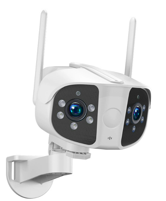 1080P HD Dual Lens 360° PTZ Security Home Camera