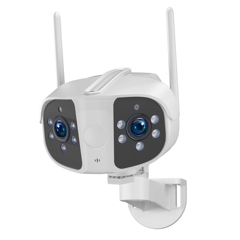 1080P HD Dual Lens 360° PTZ Security Home Camera