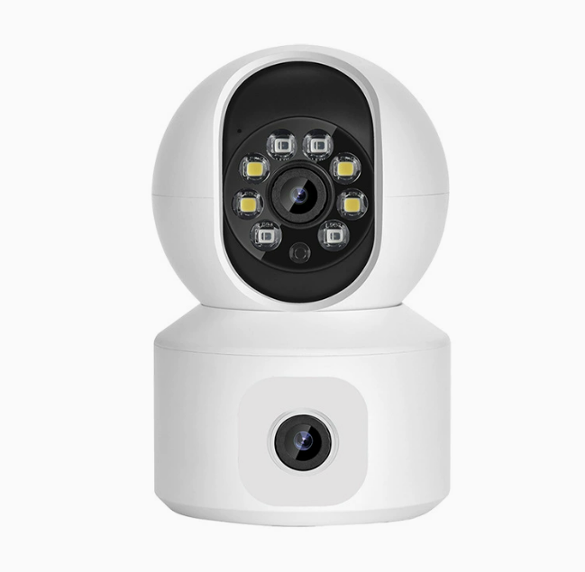 K22 4MP HD Dual Lens PTZ Home Security CCTV Camera