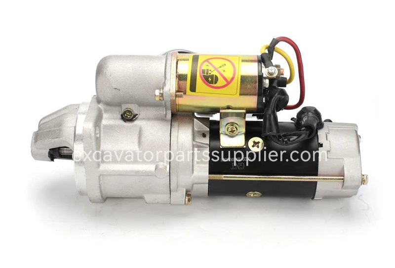 4D95 Starter Mortor Side