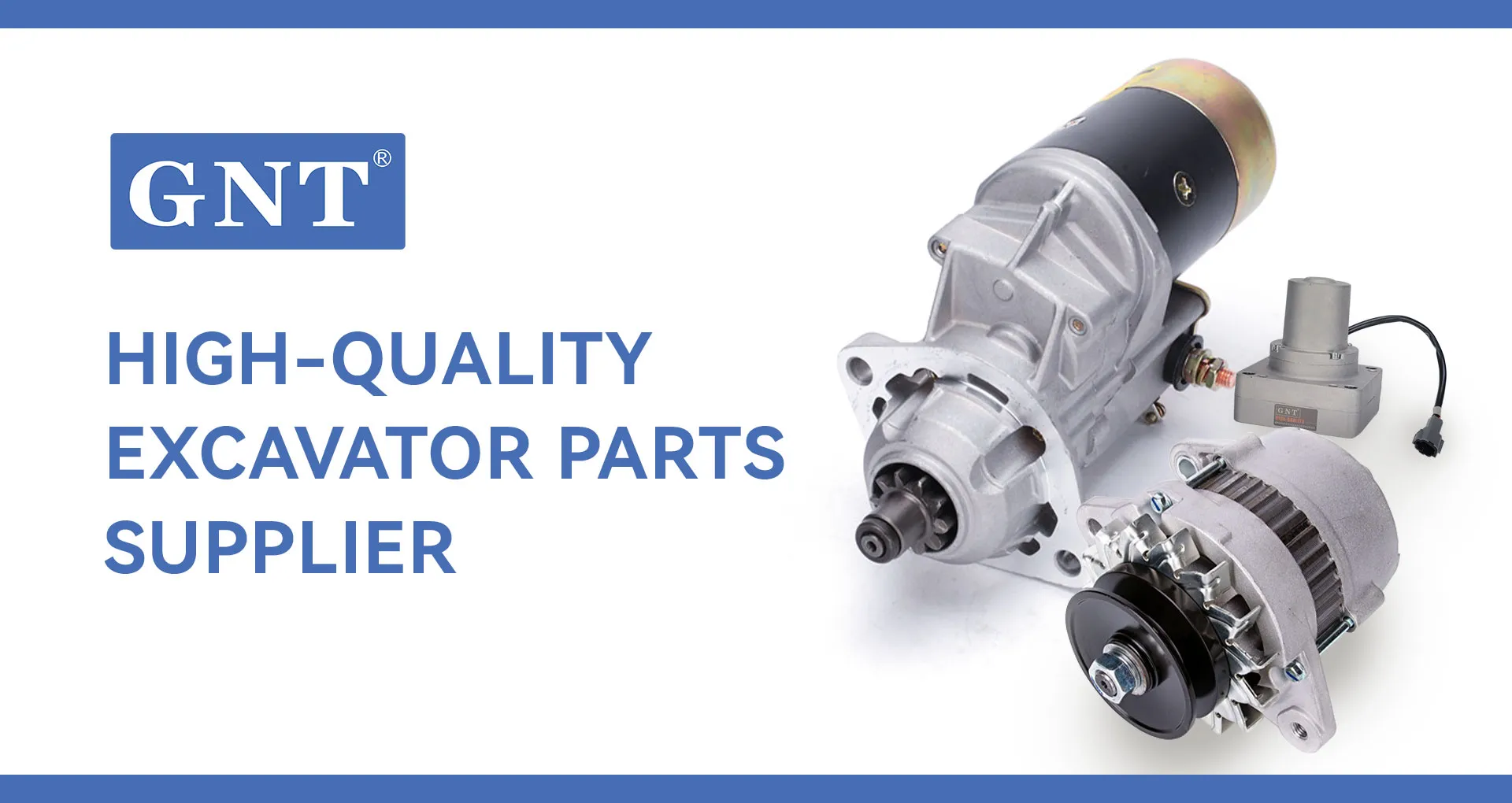 High-Quality Excavator Parts Supplier