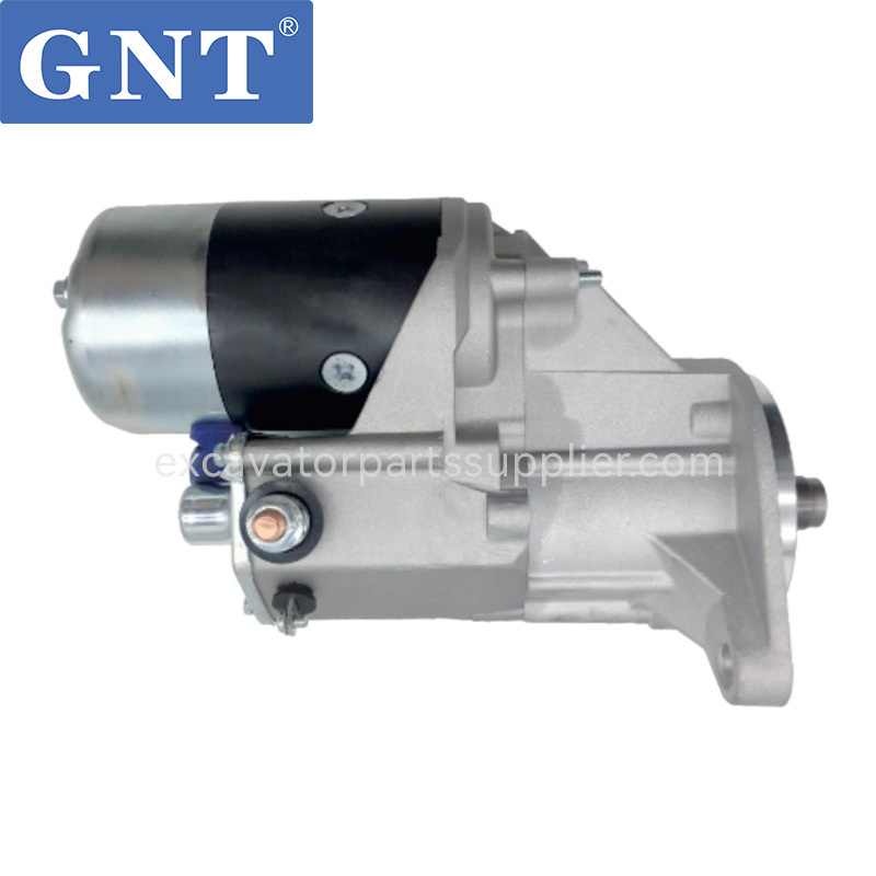 6008133240 24V 6D95 Komatsu Excavator Starter Denso 6008134440 6008134470