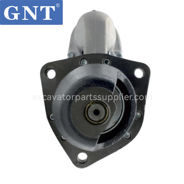 6008133662 Komatsu 24V Engine Starter Motor 4D130 6008132692 0210002660