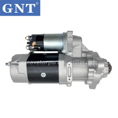 8200433 8200308 R61602500004 for 6160 CUMMINS Engine 39MT 6D114T Starter Motor