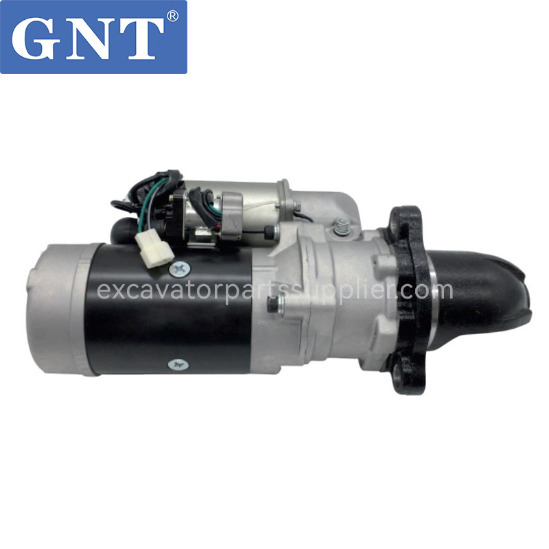 6008137122 6008137120 6008137121 KOMATSU Engine KOMATSU Excavator 6D170 Starter Motor NIKKO 0230007781 0230007780 02232047