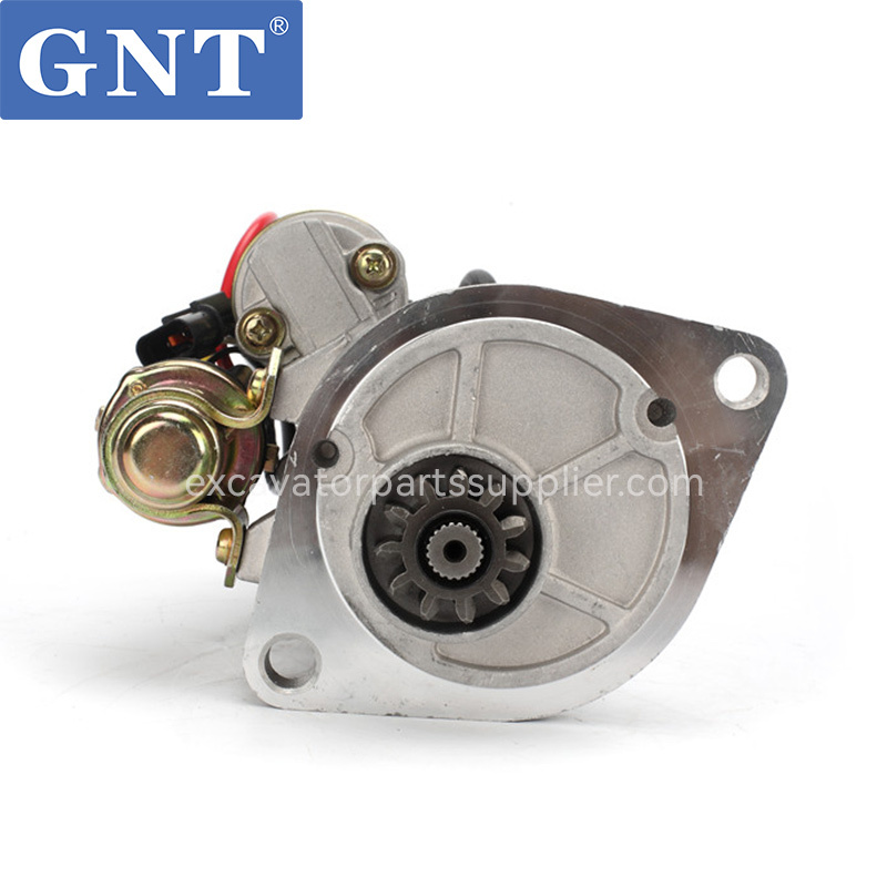 6D34 Starter Motor MITSUBISHI Engine M008T87171, M8T87171, ME049303, ME080740, 0-001-251-501, 0-001-251-502, 0001251501, 0001251502