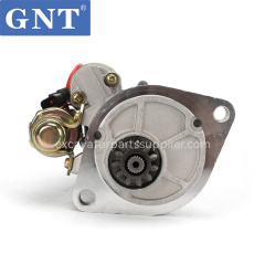 6D34 Starter Motor MITSUBISHI Engine M008T87171, M8T87171, ME049303, ME080740, 0-001-251-501, 0-001-251-502, 0001251501, 0001251502