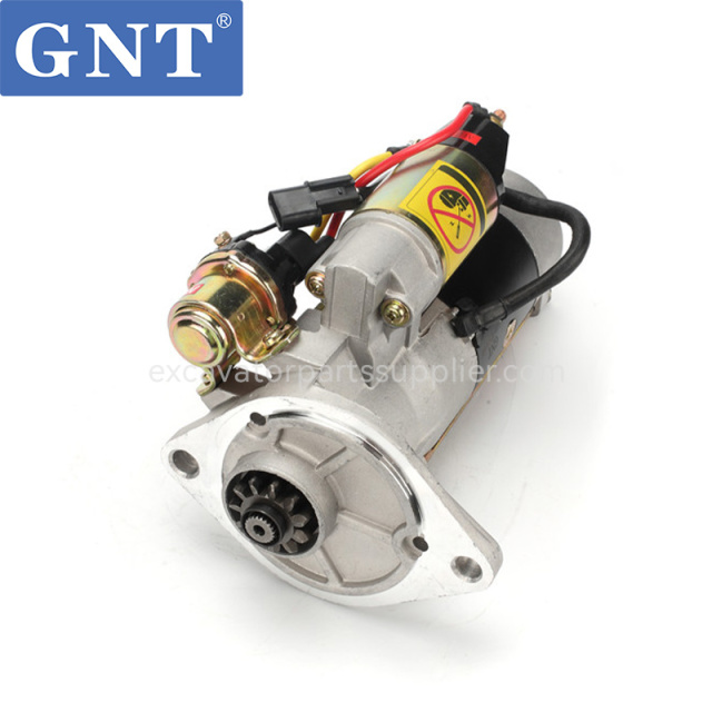 6D34 Starter Motor MITSUBISHI Engine M008T87171, M8T87171, ME049303, ME080740, 0-001-251-501, 0-001-251-502, 0001251501, 0001251502