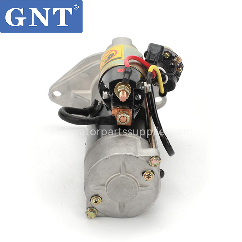6D34 Starter Motor MITSUBISHI Engine M008T87171, M8T87171, ME049303, ME080740, 0-001-251-501, 0-001-251-502, 0001251501, 0001251502
