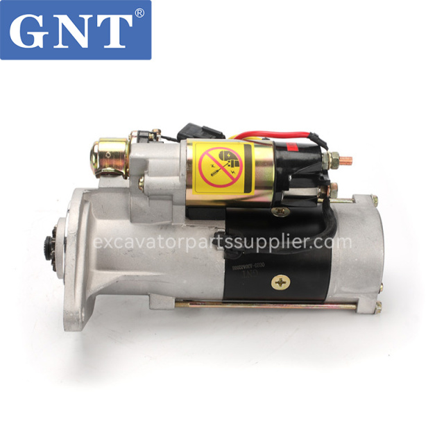 6D34 Starter Motor MITSUBISHI Engine M008T87171, M8T87171, ME049303, ME080740, 0-001-251-501, 0-001-251-502, 0001251501, 0001251502