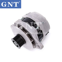 3675174RX Alternator compatible with HYUNDAI DAEWOO R220-5 3675174RX 3675226RX CUMMINS 6BT5.9 19020307 10459261 6742015175