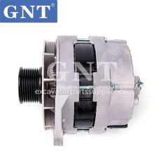 3675174RX Alternator compatible with HYUNDAI DAEWOO R220-5 3675174RX 3675226RX CUMMINS 6BT5.9 19020307 10459261 6742015175