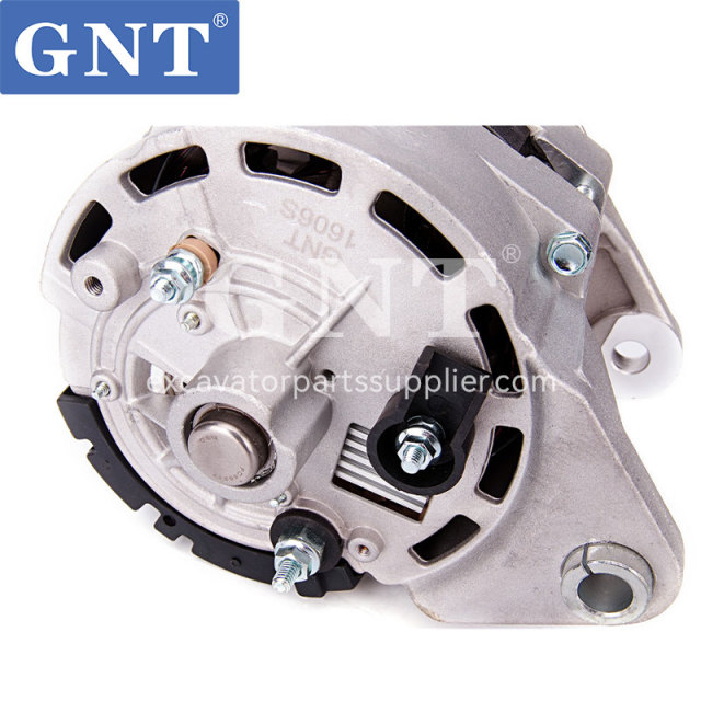 3675174RX Alternator compatible with HYUNDAI DAEWOO R220-5 3675174RX 3675226RX CUMMINS 6BT5.9 19020307 10459261 6742015175
