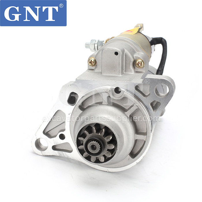 24V 11T Starter Motor 6HK1 ZX350H M008T60971, M008T60972