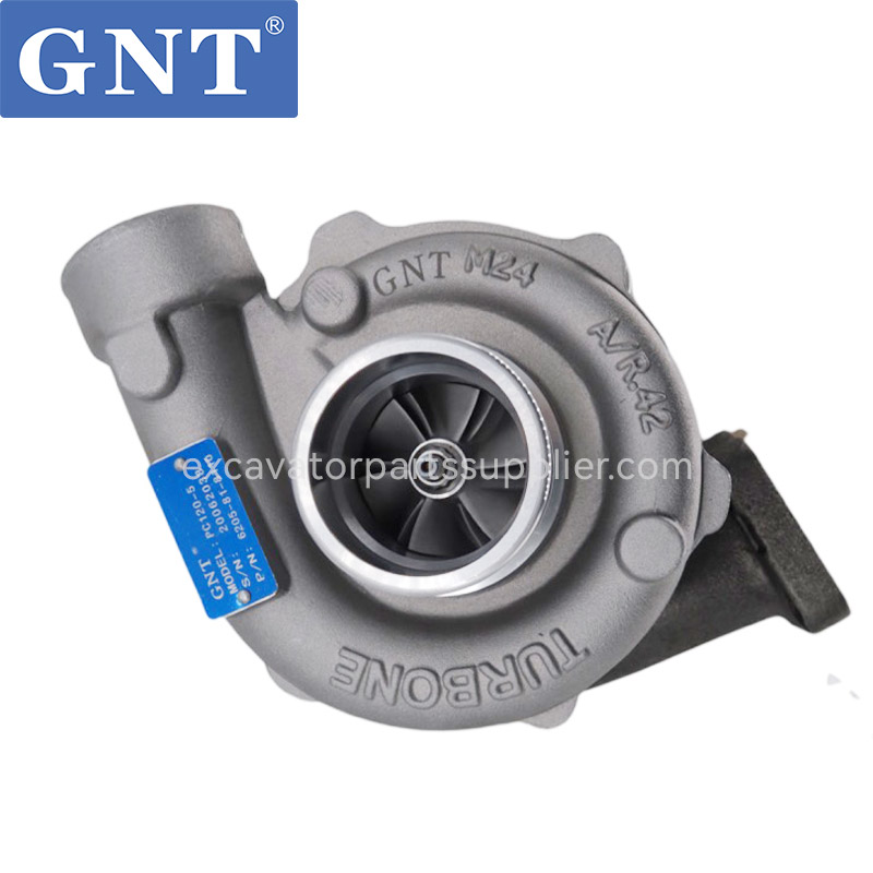 Turbocharger PC120-5 PC120-6 S4D95 Engine 6209818310 6209818311 313579 ...