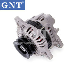 ME108147 Alternator for 4M40 Engine Caterpillar E307/308 A3TA8199 A003TA8199