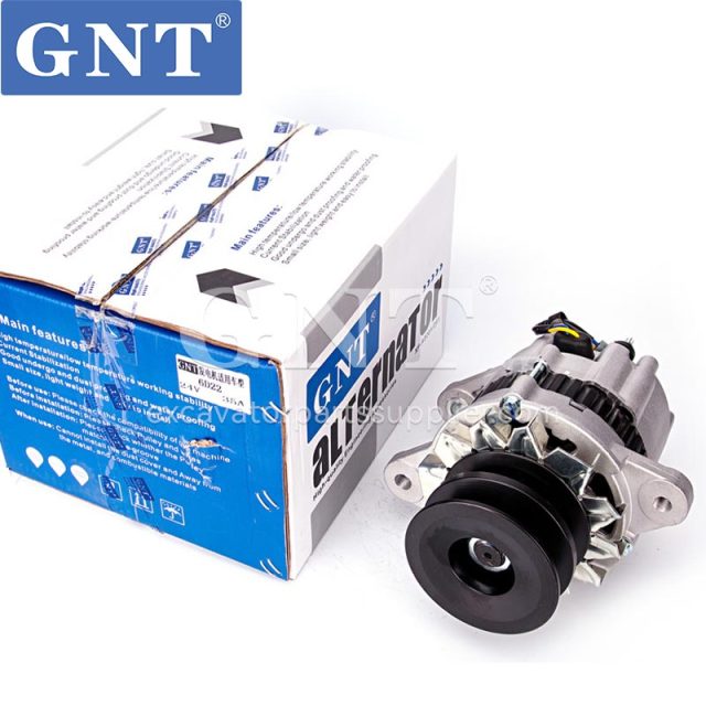 A002T72186 Alternator compatible with MITSUBISHI 6D22 E200B SK350-6 KOBELCO A002T72189 A002T72883 A002T72987 A2T58987 A2T72186