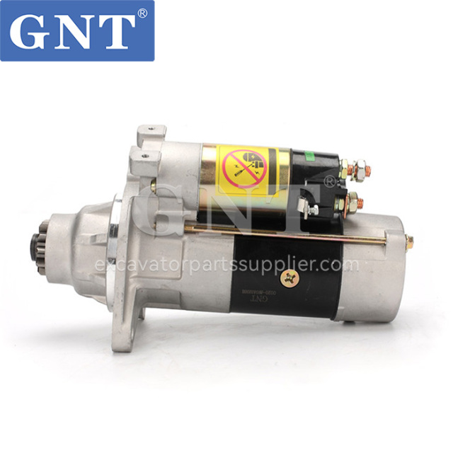 M9T60171 KOBELCO Starter Motor 6D24 SK450 SY485 MITSUBISH Engine M009T60172 M9T60171 M9T60172 ME152487 ME60172