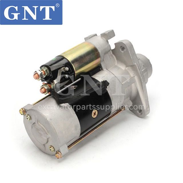 M9T60171 KOBELCO Starter Motor 6D24 SK450 SY485 MITSUBISH Engine M009T60172 M9T60171 M9T60172 ME152487 ME60172